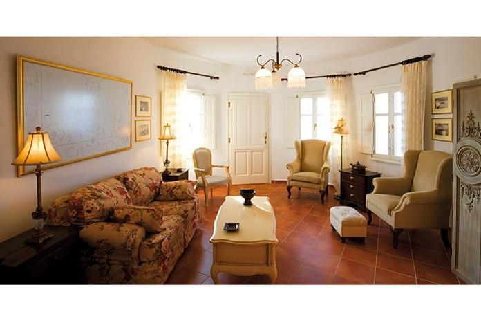Pegados Villas Folegandros Town Номер фото