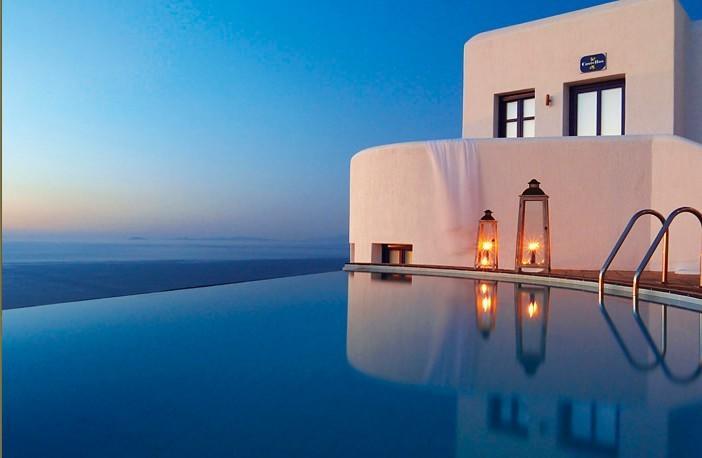 Pegados Villas Folegandros Town Номер фото