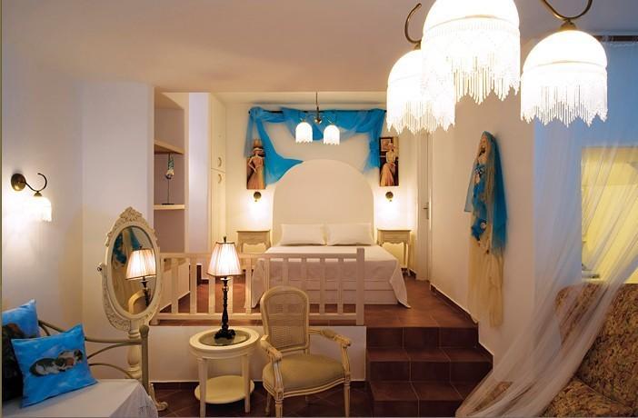 Pegados Villas Folegandros Town Номер фото