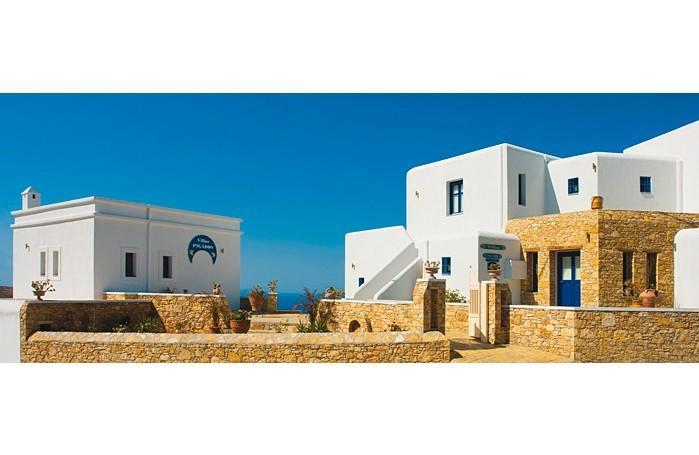 Pegados Villas Folegandros Town Номер фото