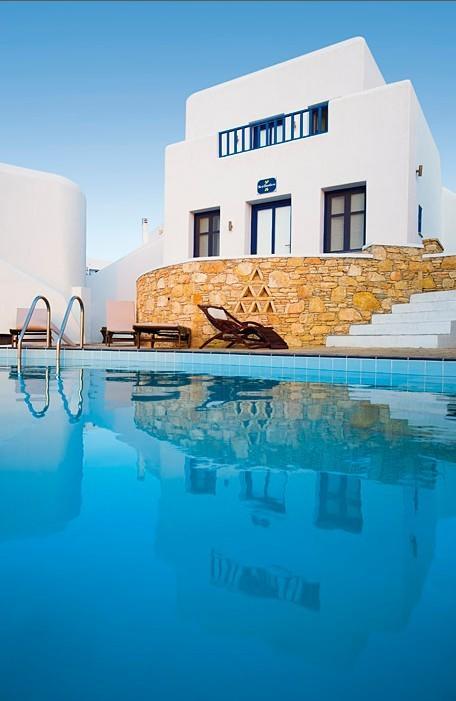 Pegados Villas Folegandros Town Номер фото